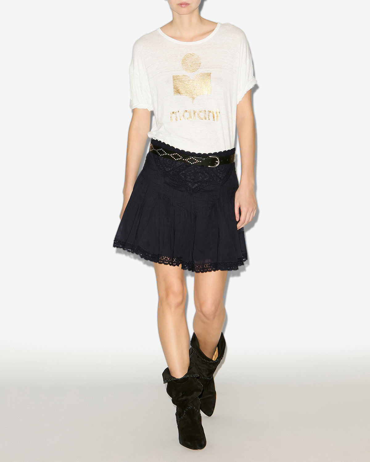 Jupe goldie Woman Noir 4