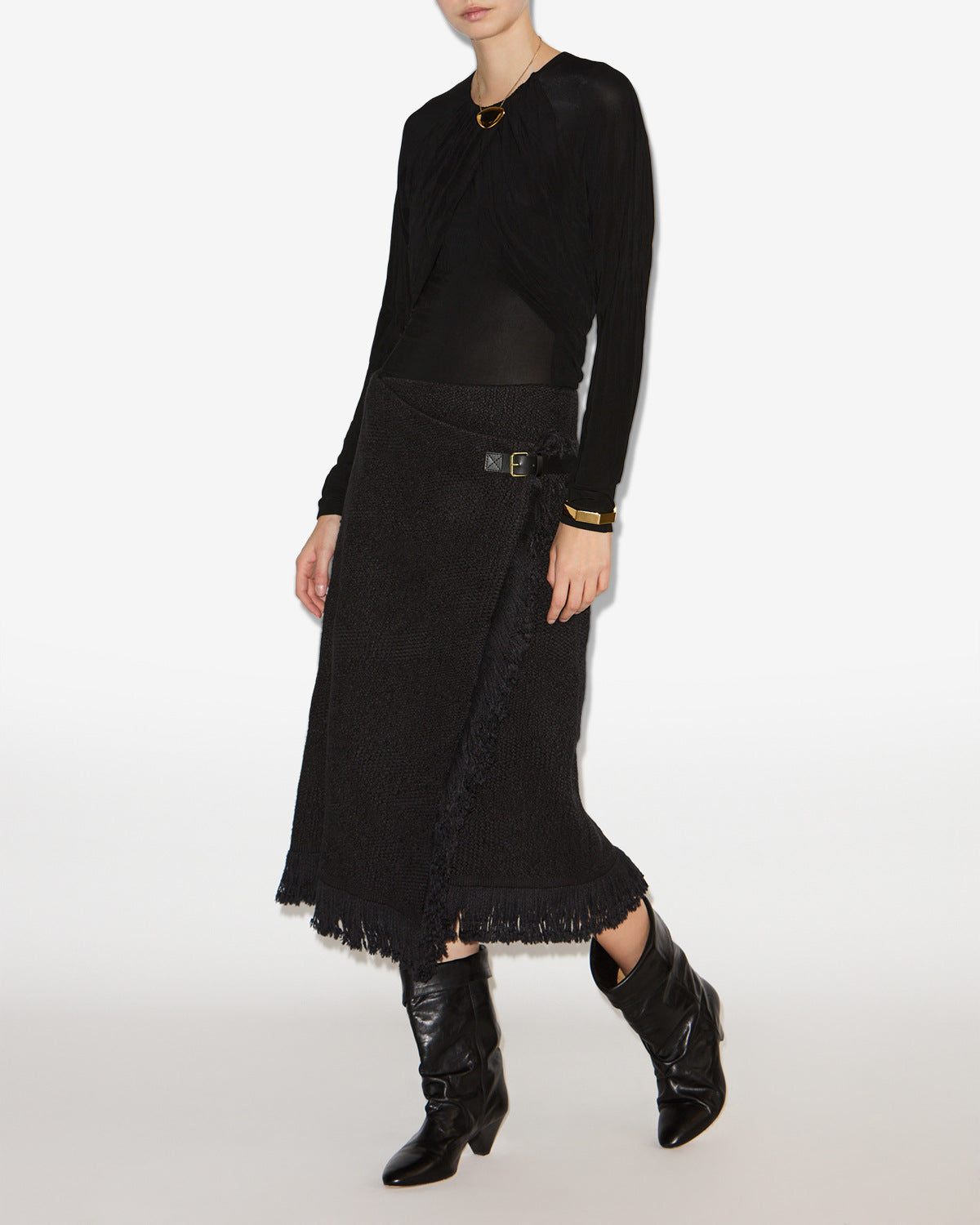 Galla skirt Woman Black 3