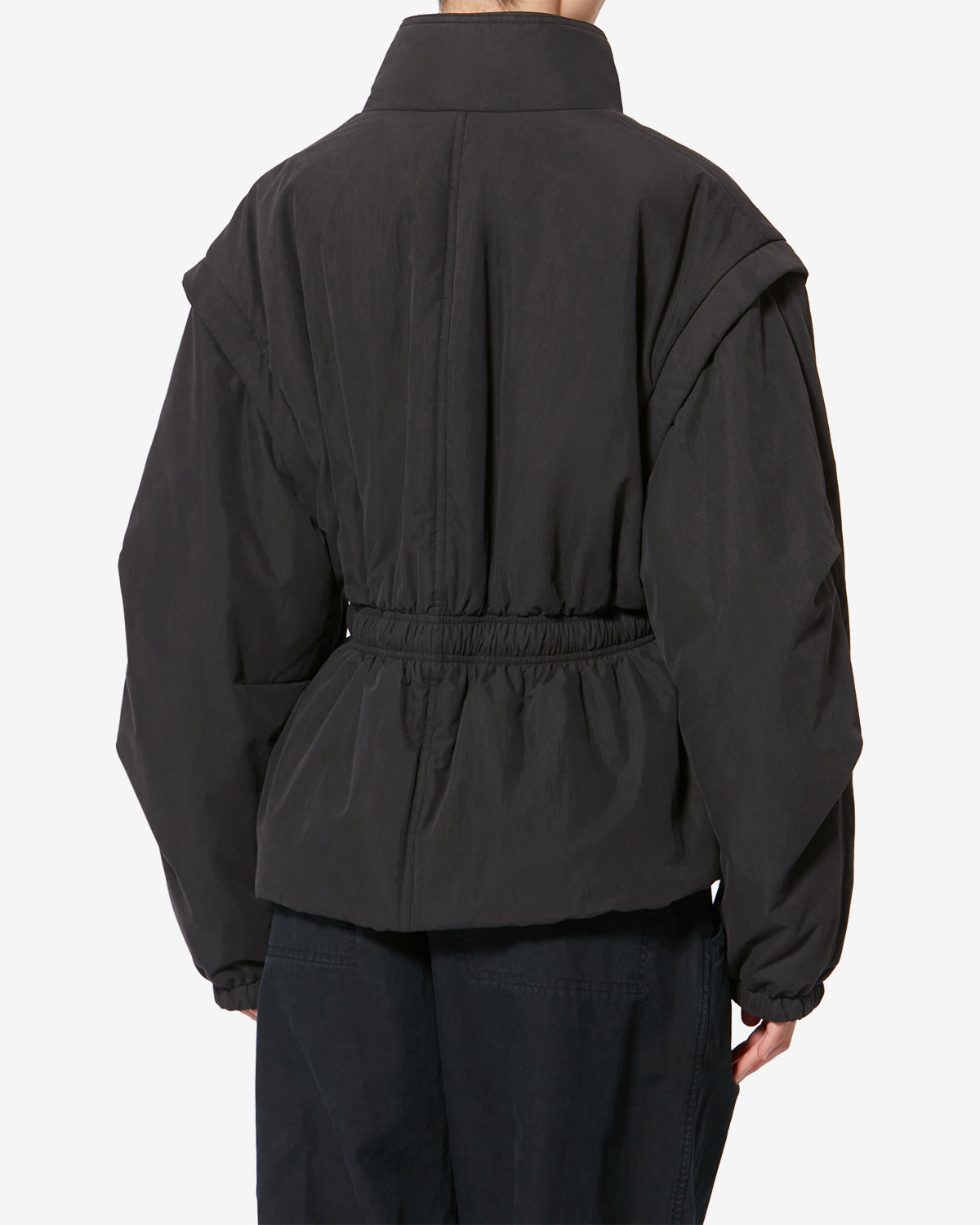 Dastyni short 2-in-1 zip-up coat - Black - Woman - 4