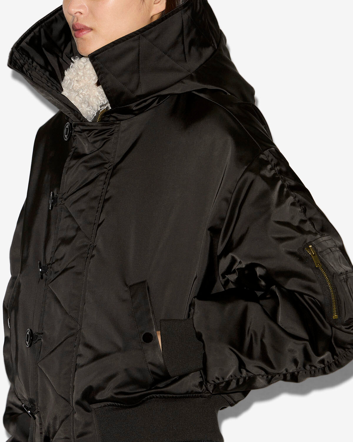 Elisa coat Woman Black 4