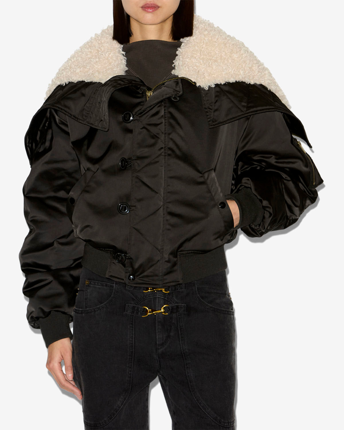 Elisa coat Woman Black 4