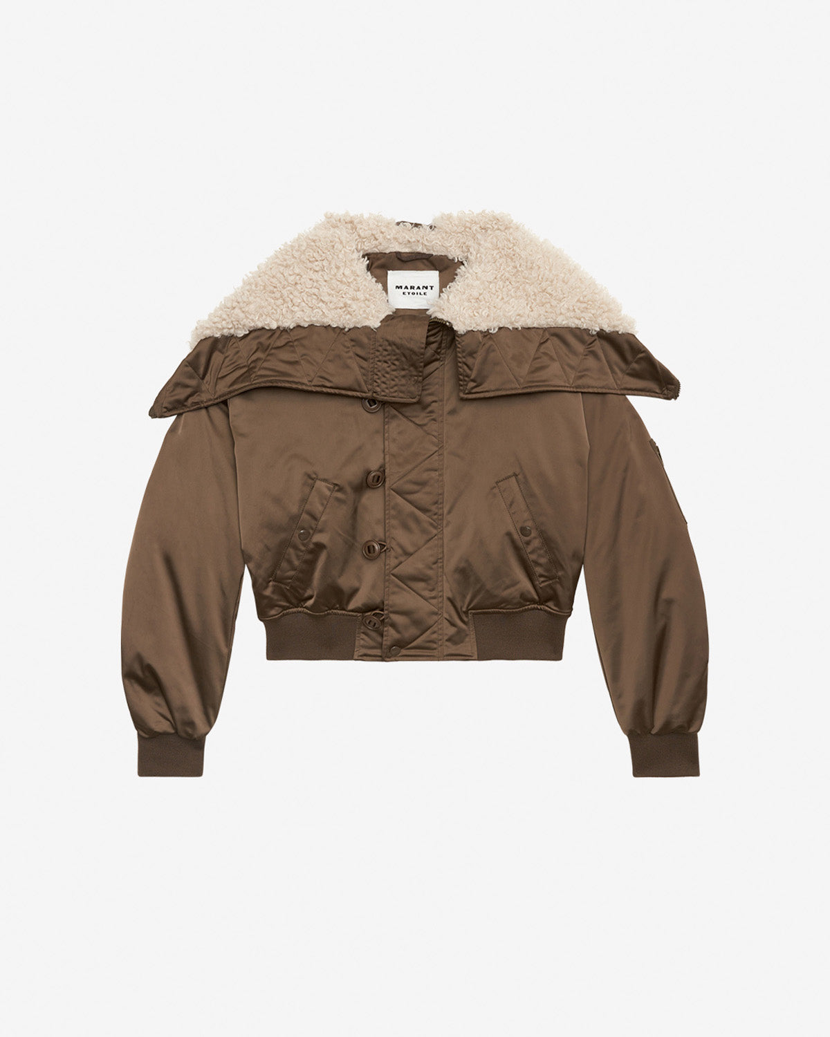Elisa coat Woman Khaki 4
