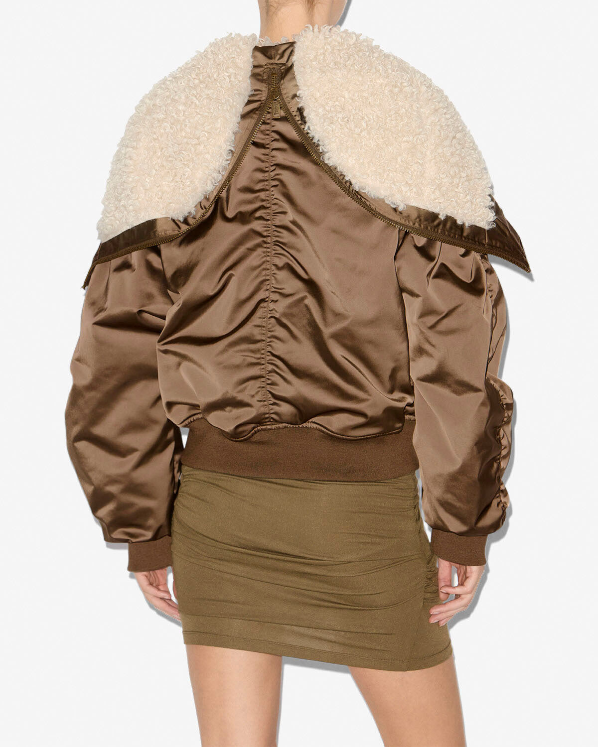 Elisa coat Woman Khaki 4