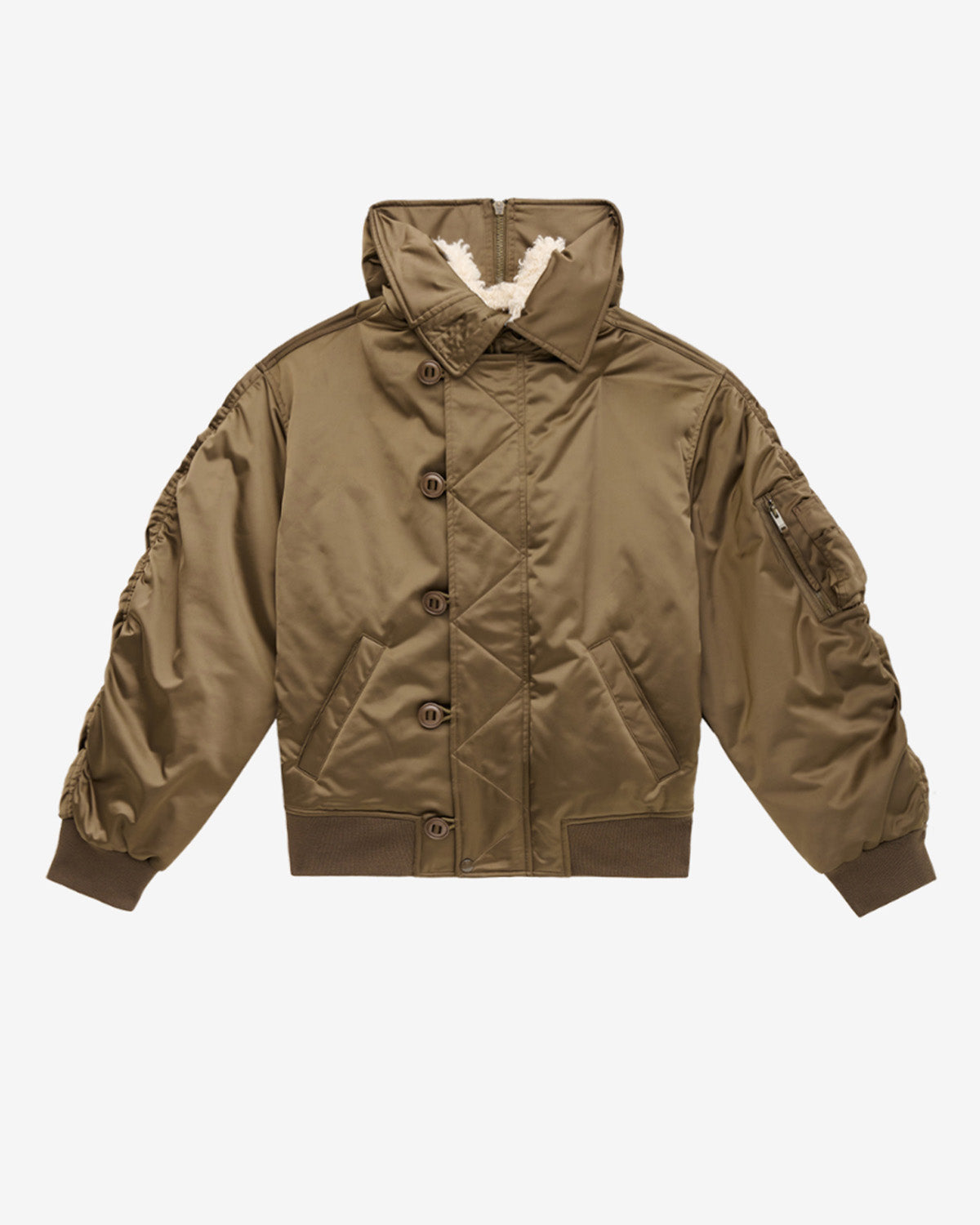 Elroy coat Man Khaki 4