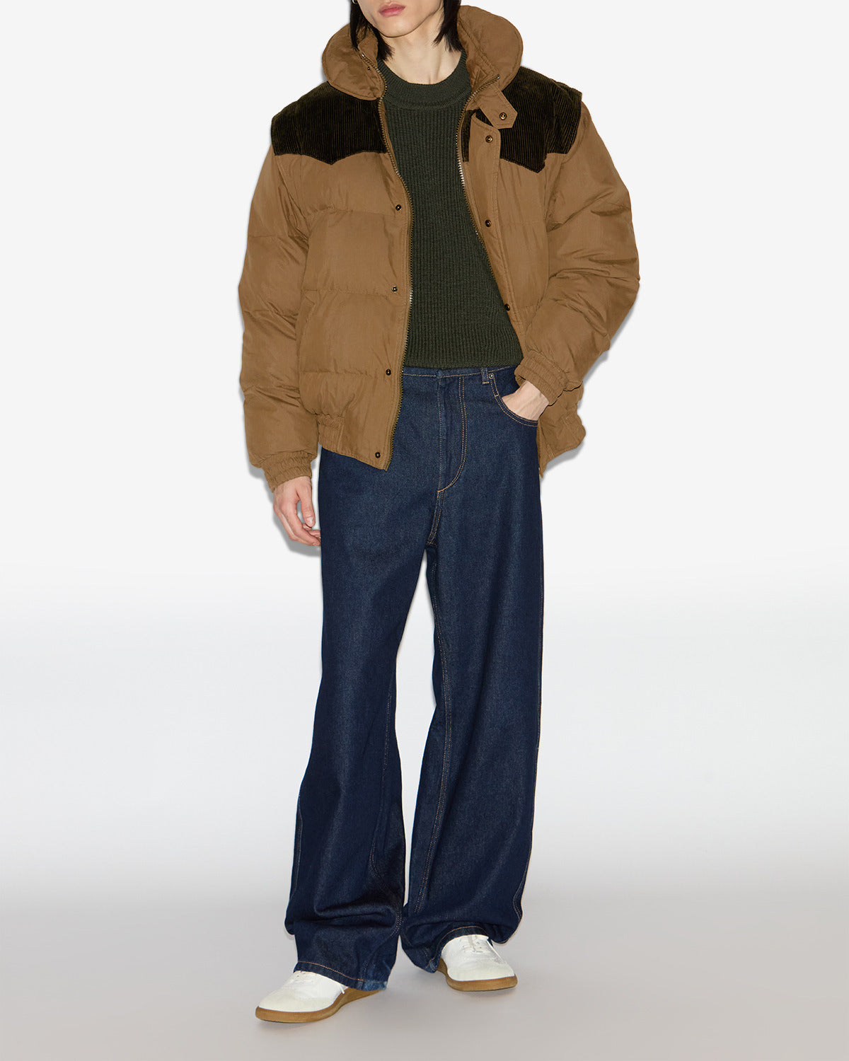 Dawson coat Man Khaki 4