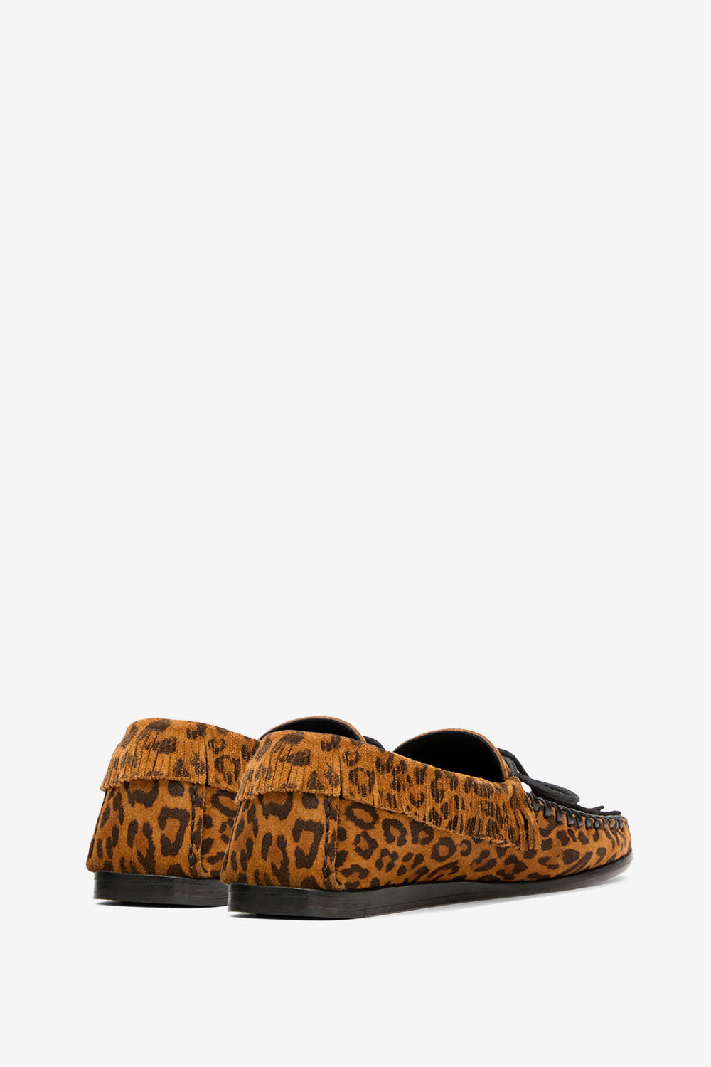 Fitza プリントレザー製 モカシン - Leopard - Woman - 2