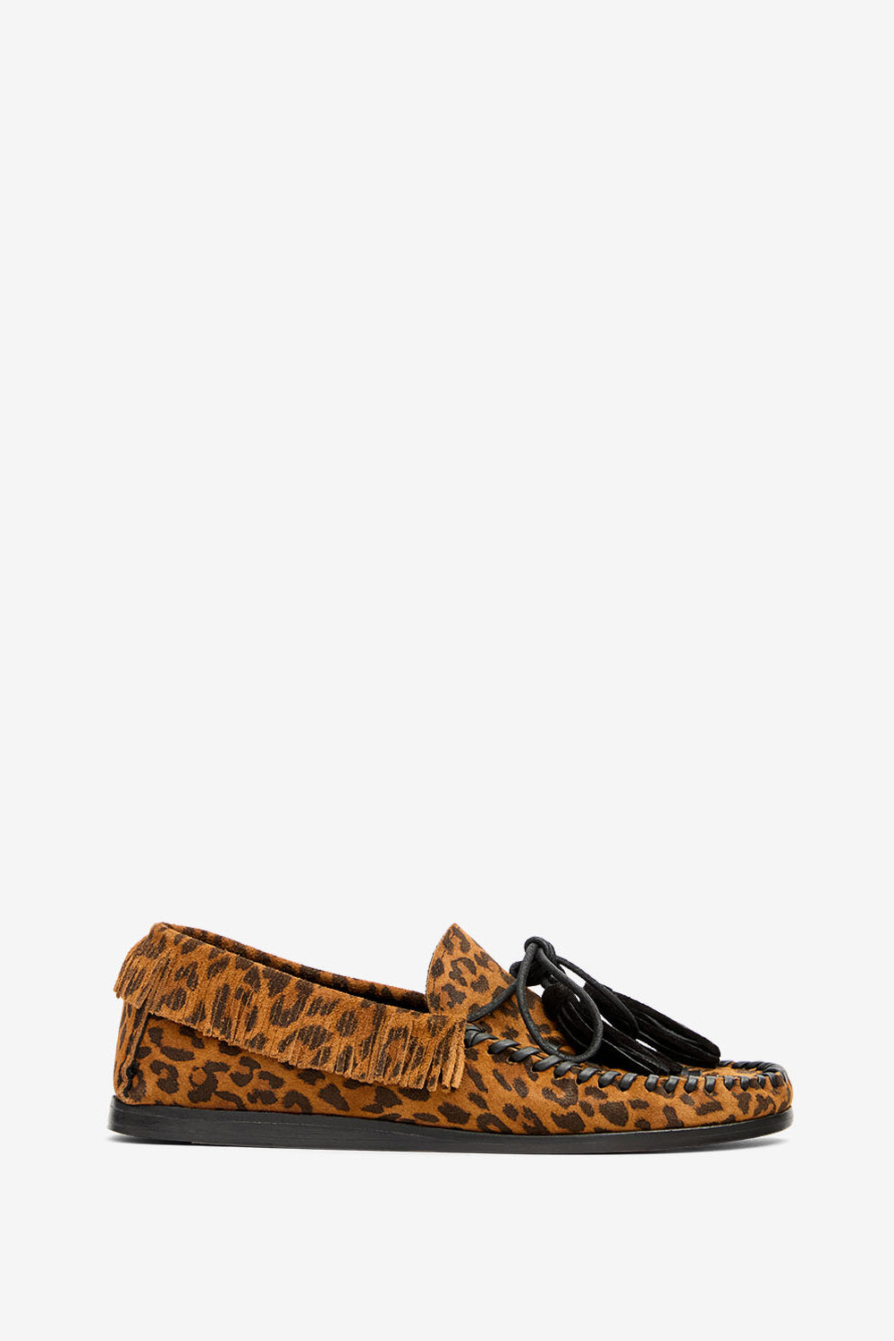 Fitza プリントレザー製 モカシン - Leopard - Woman - 1