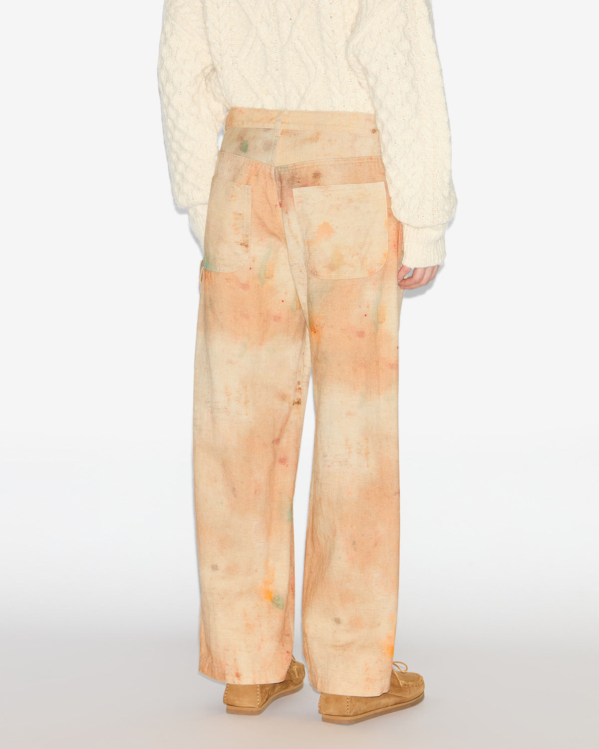 Pantaloni pablo Man Beige 4