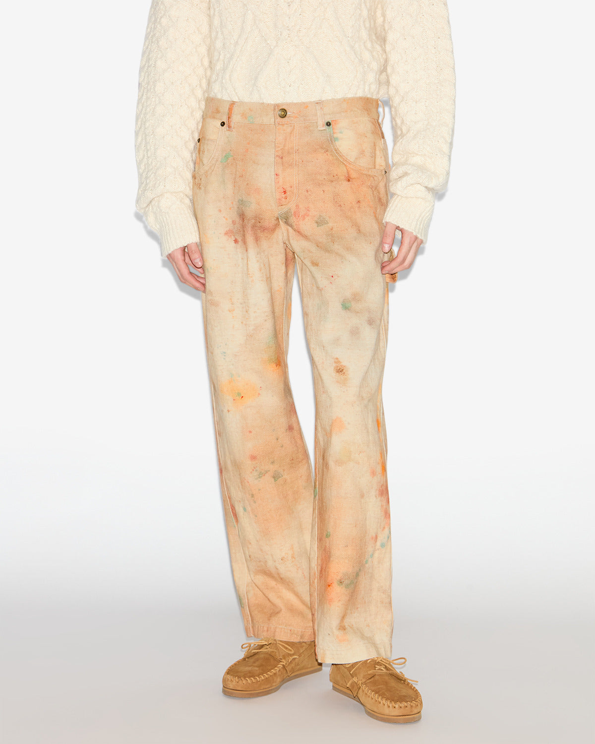 Pantaloni pablo Man Beige 4