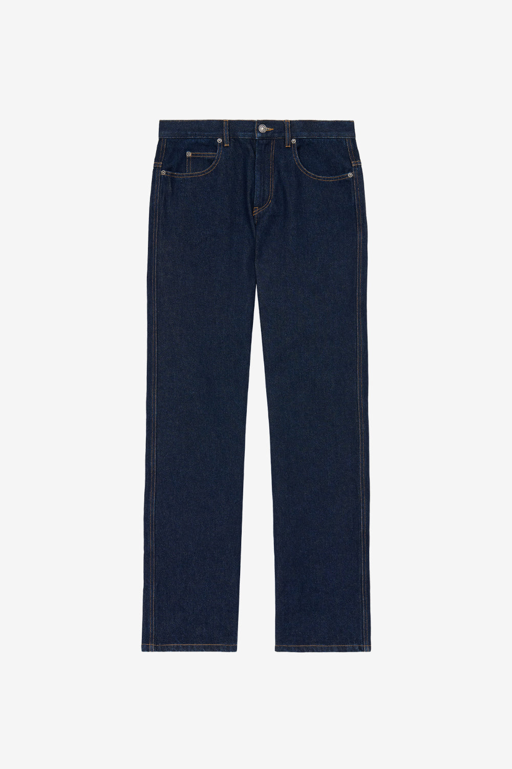 Pantalon lewys en denim brut - Foncé nuit - Man - 1