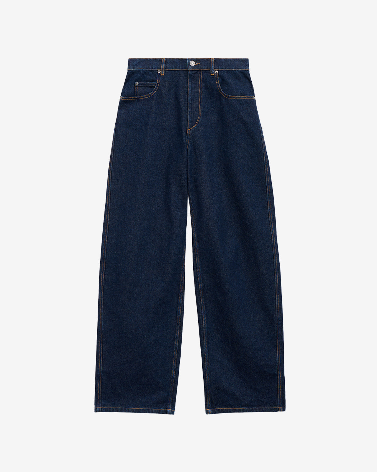 Vaquero jameson amplio de denim sin rematar - Dark midnight - Man - 5