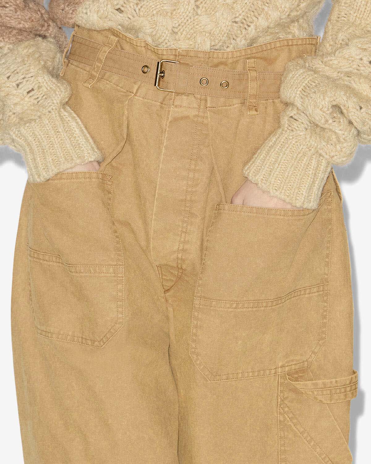 Pantalón mathilda Woman Bronce 2