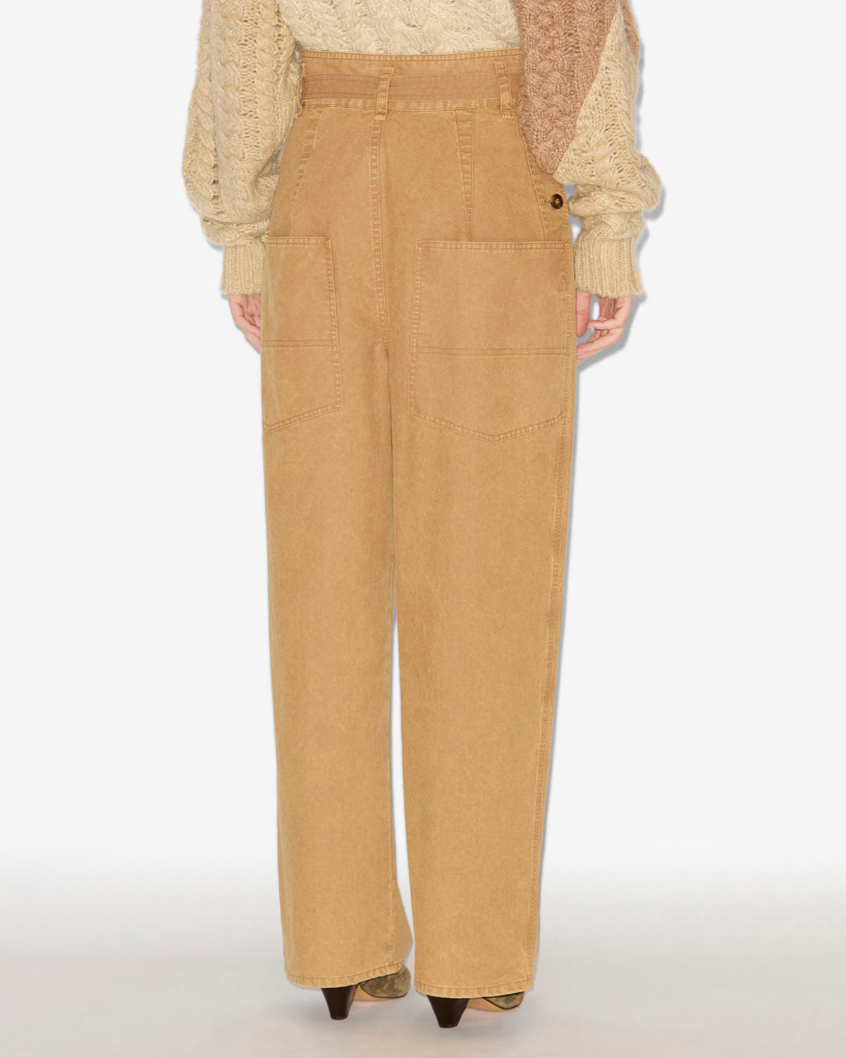 Pantalón mathilda Woman Bronce 3