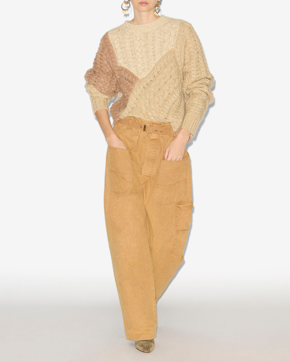 Pantalón mathilda Woman Bronce 4