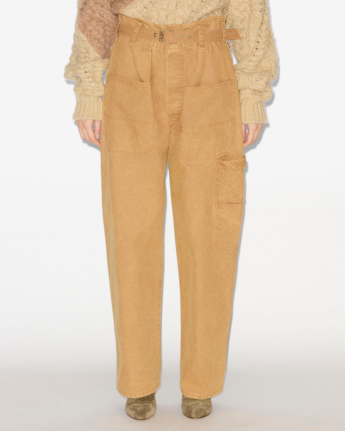 Pantalón mathilda Woman Bronce 5