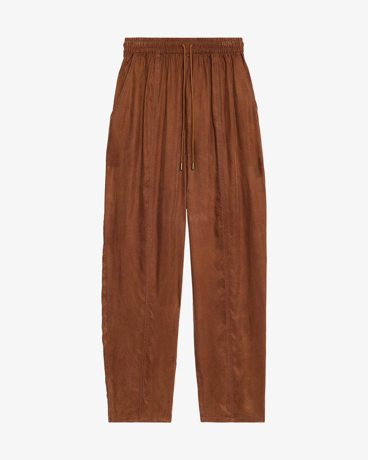 Pantaloni zaylee Woman Tabacco 1