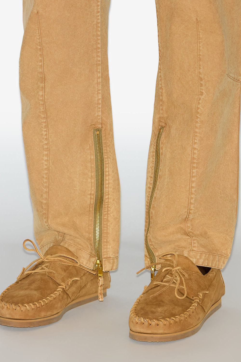 Pantalon tils en coton - Bronze - Man - 3