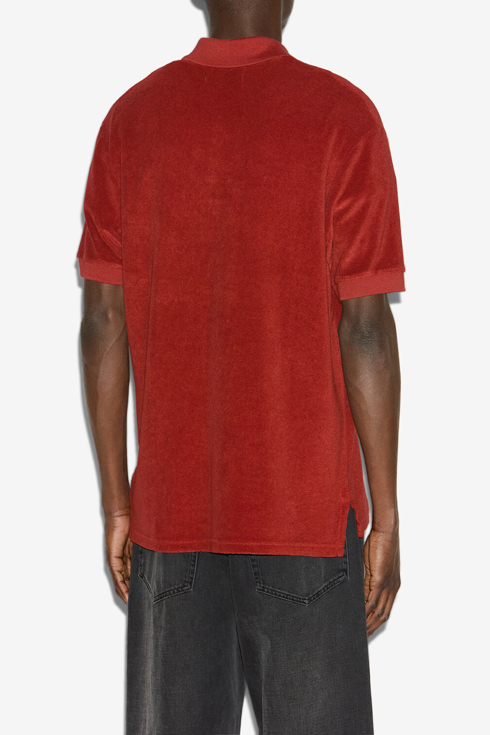 Vafko ベルベット製 ポロシャツ - オレンジ - Man - 5