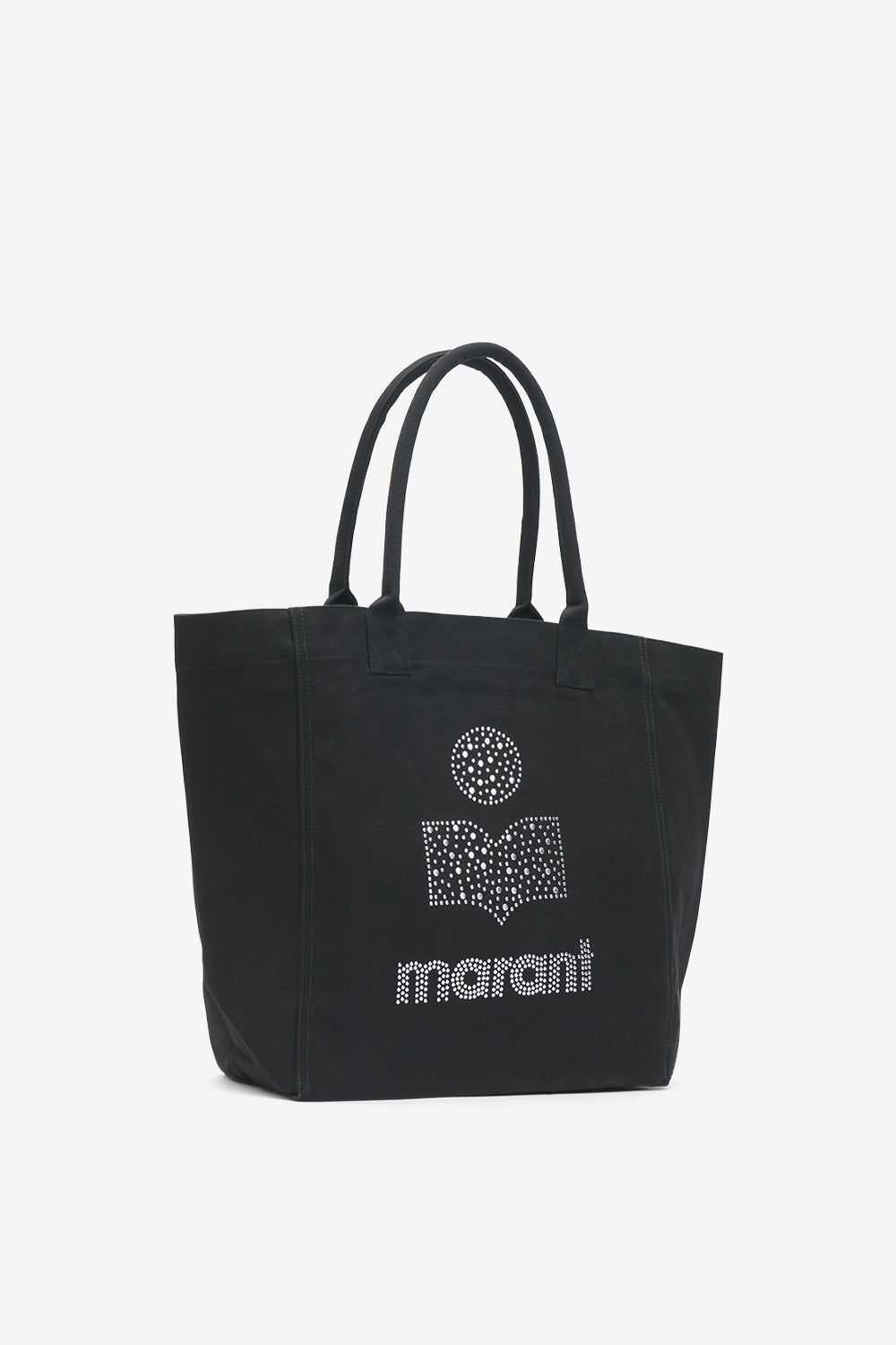 Sac yenky en coton à logo - Noir délavé - Woman - 4