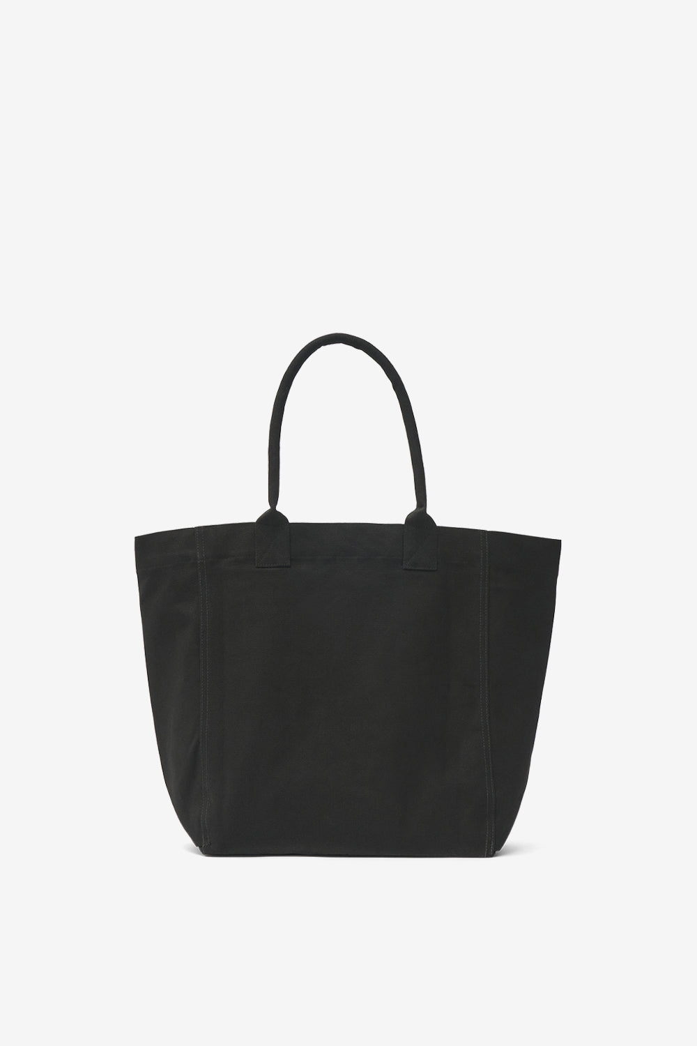 Sac yenky en coton à logo - Noir délavé - Woman - 2
