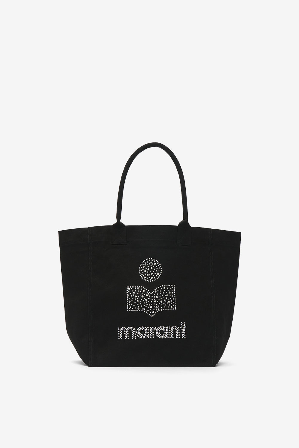 Sac yenky en coton à logo - Noir délavé - Woman - 1