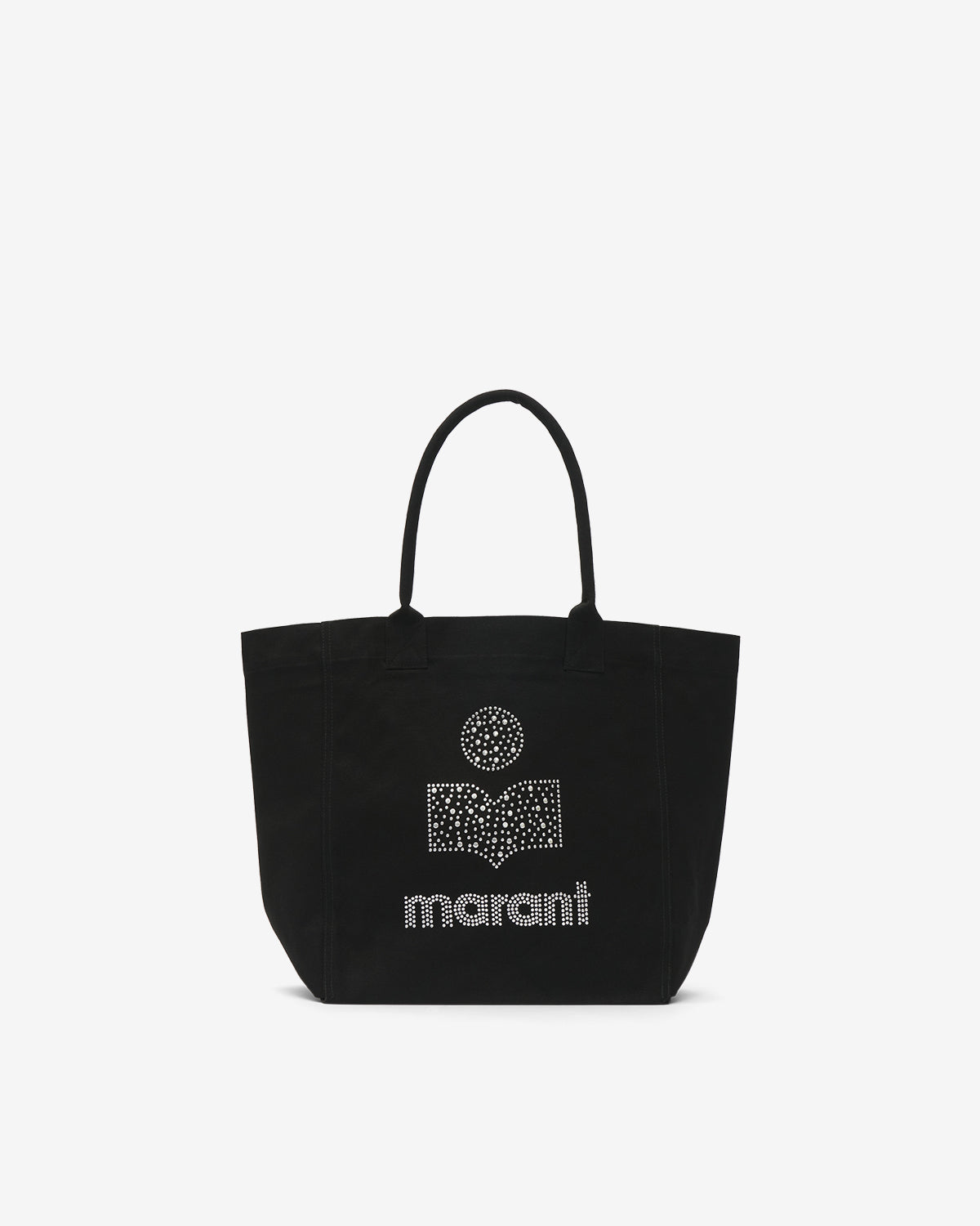 Yenky ロゴ入り コットン バッグ - ウォッシュドブラック - Woman - 1