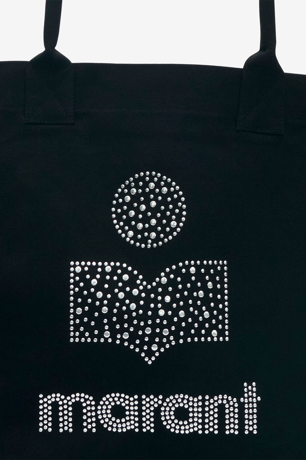 Sac yenky en coton à logo - Noir délavé - Woman - 3