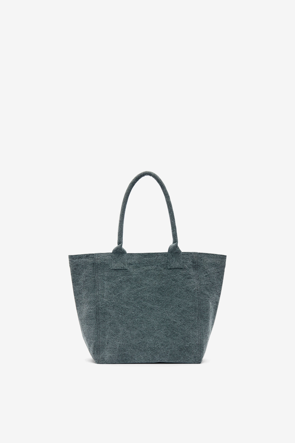 Sac small yenky en coton délavé à logo - Gris - Woman - 2