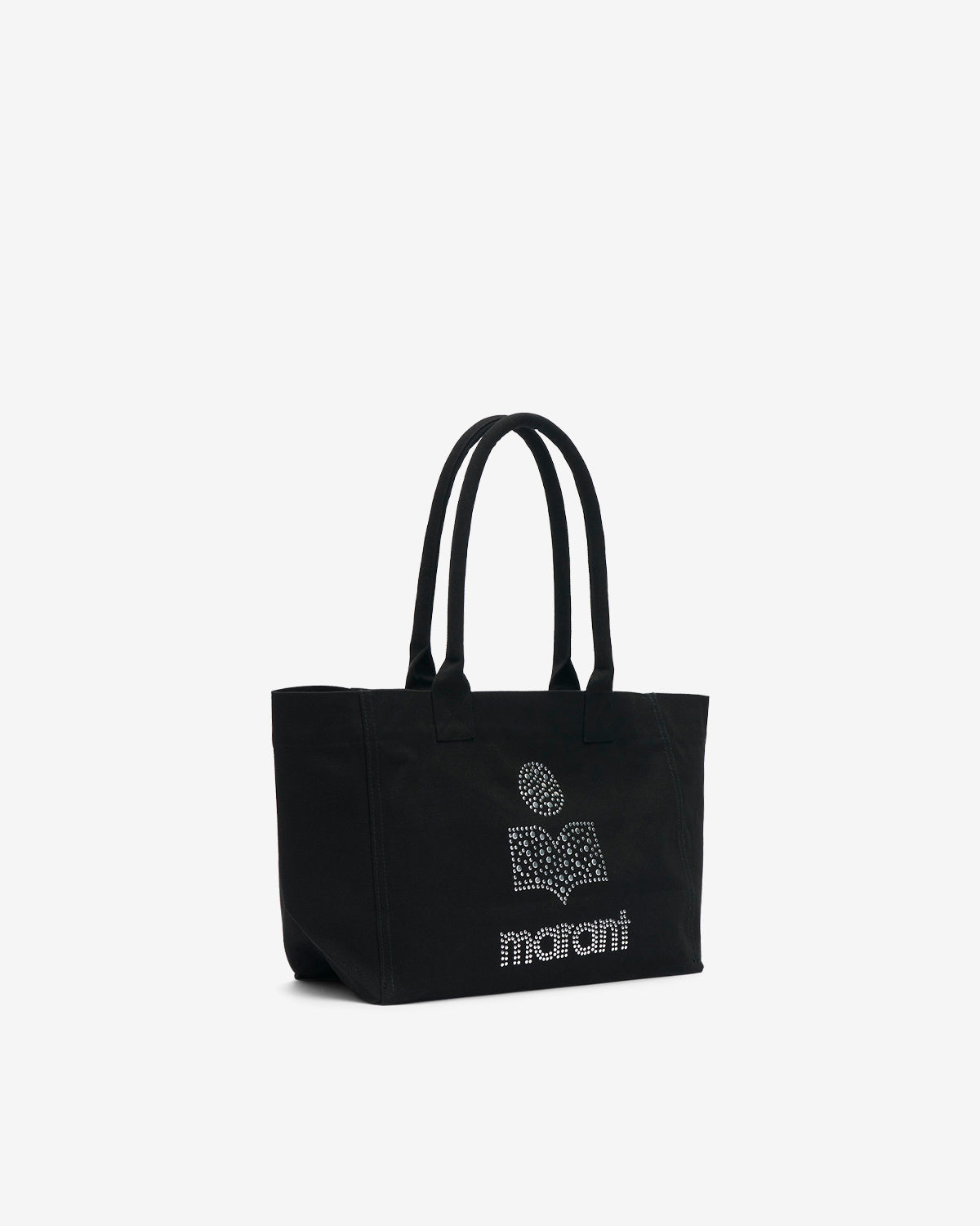 Yenky 스몰 워싱 마감 면 스몰 백 - 검정으로 씻어낸 - Woman - 5