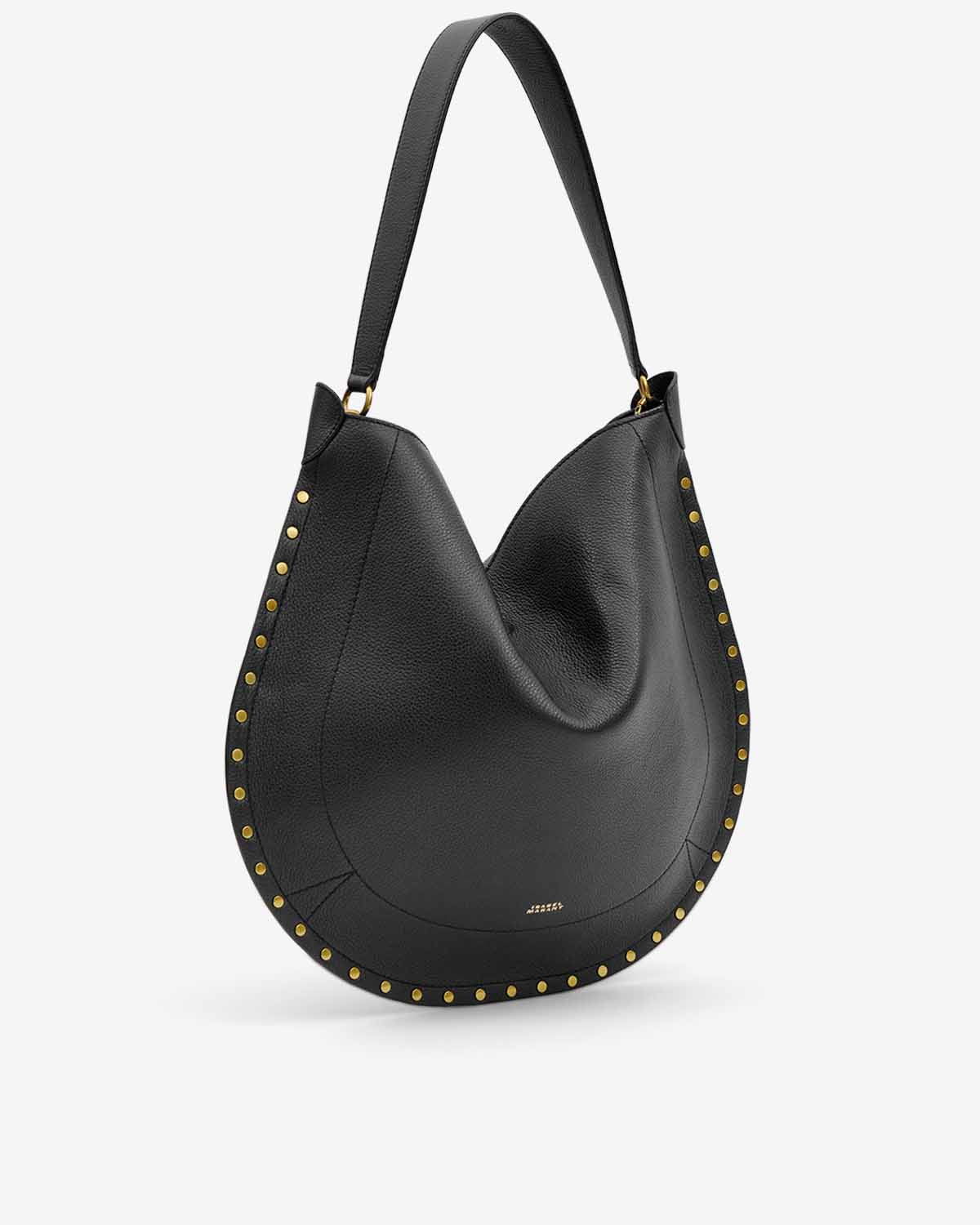Oskan hobo soft bag Woman Black 3