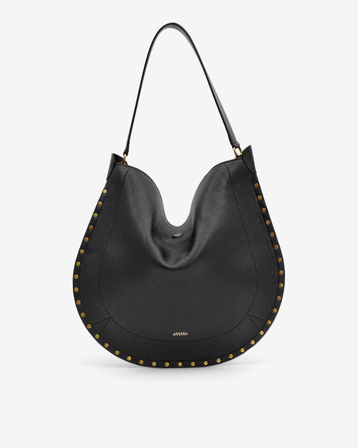 Oskan hobo soft bag Woman Black 3