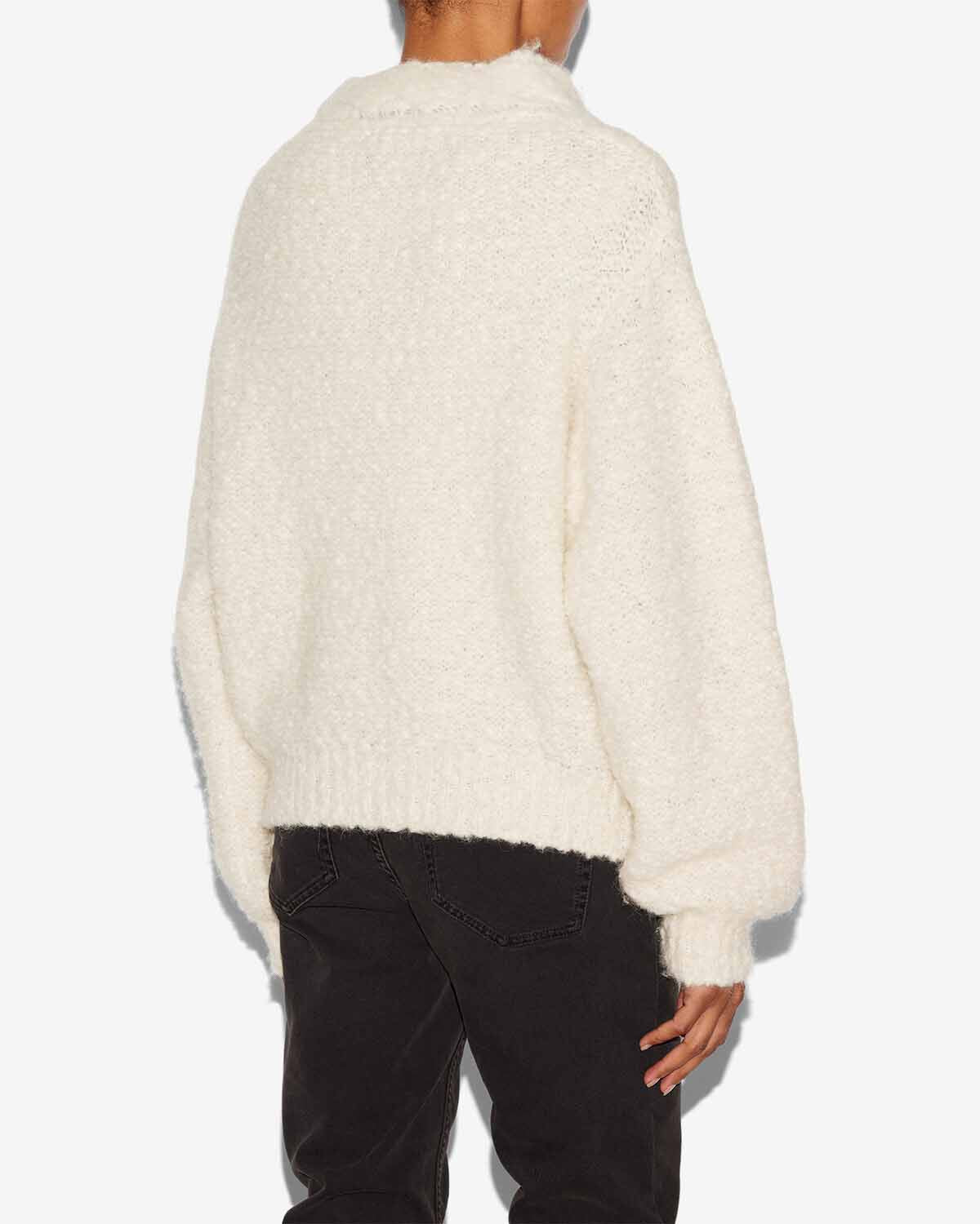 Pull romane Woman Écru 4