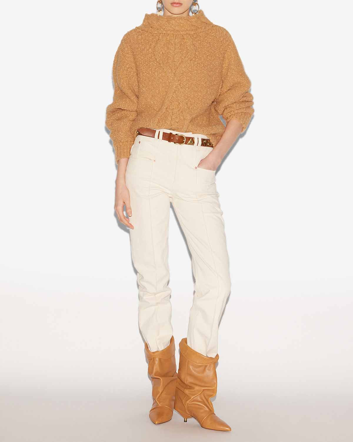 Pull romane Woman Caramel 4