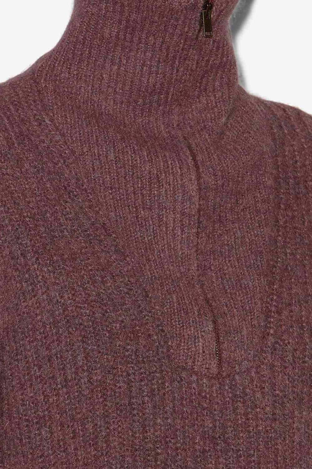 Strickpullover danita mit troyer-kragen - Rosa - Woman - 3