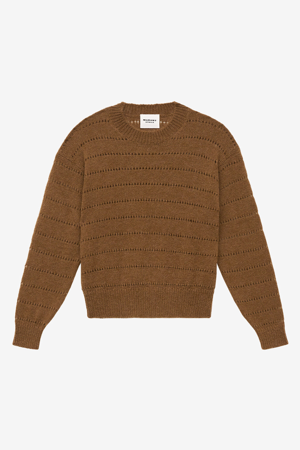 Pullover yona aus lochstrick - Bronze - Woman - 1