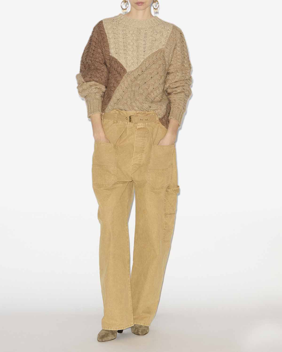 Jersey daryl Woman Beige 4