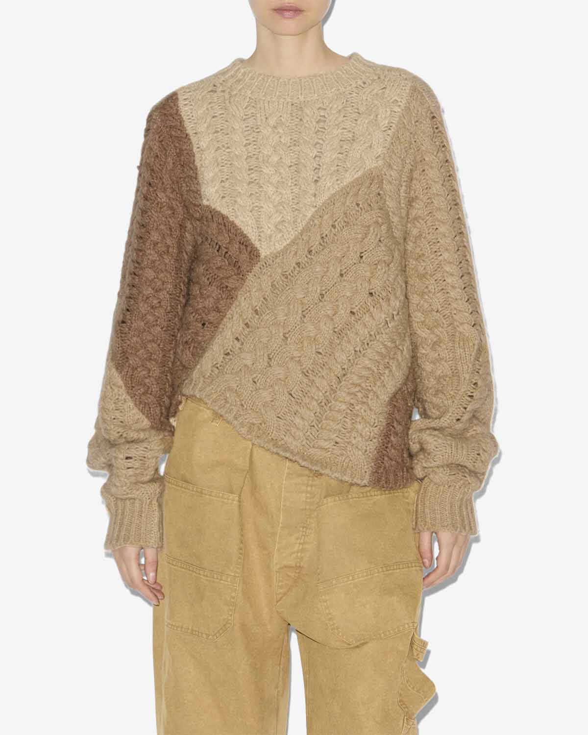 Jersey daryl Woman Beige 5