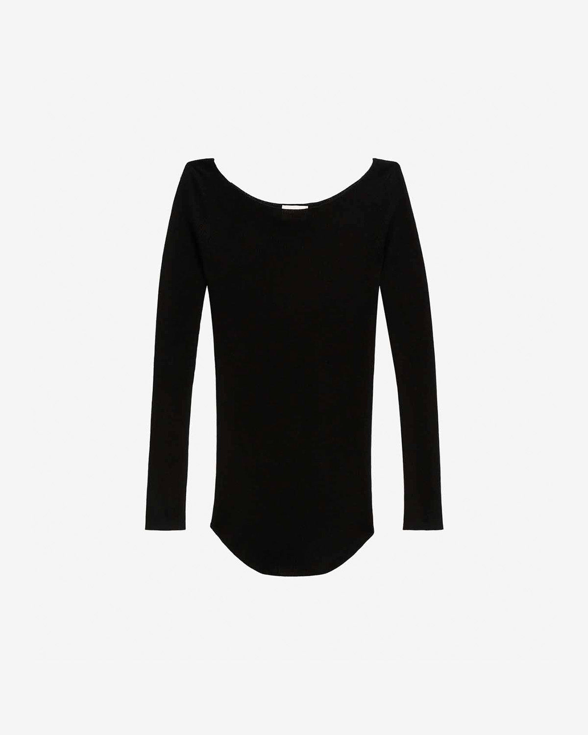 Maglione izzie in seta e cashmere - Nero - Woman - 5