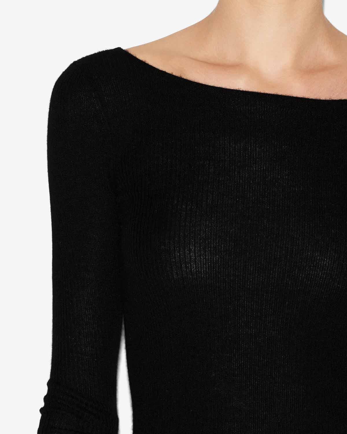 Maglione izzie in seta e cashmere - Nero - Woman - 2