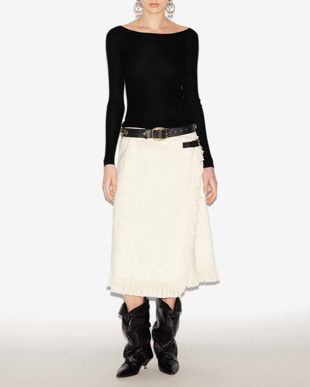 Maglione izzie in seta e cashmere - Nero - Woman - 1