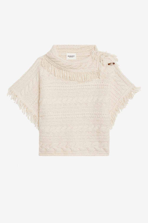 PULLOVER BLANCHE