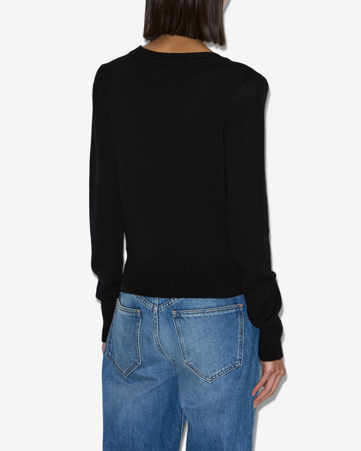Jersey abelle Woman Negro 4