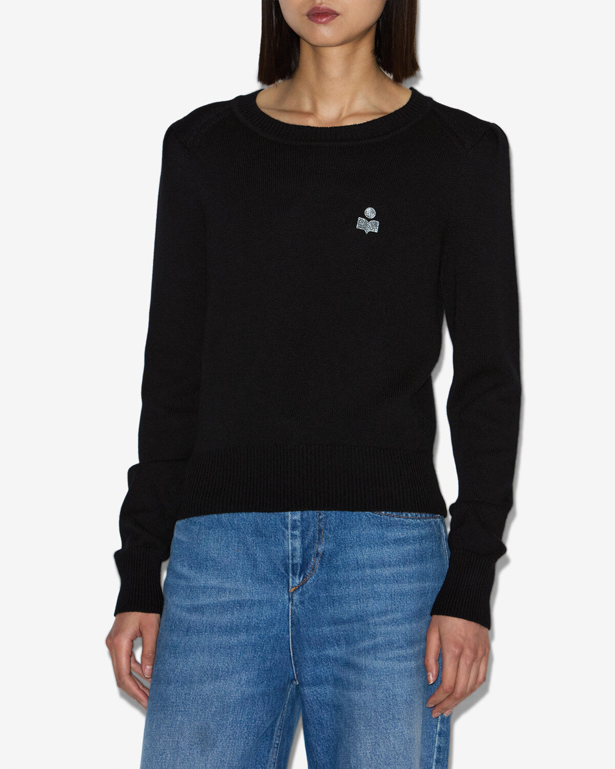 Jersey abelle Woman Negro 4