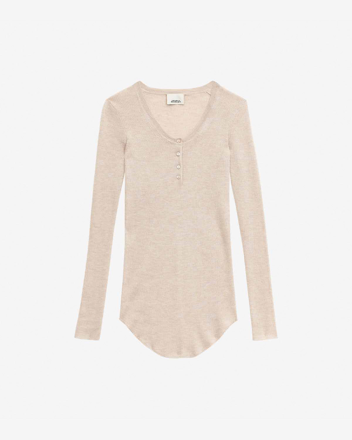 Idite sweater Woman Beige 4