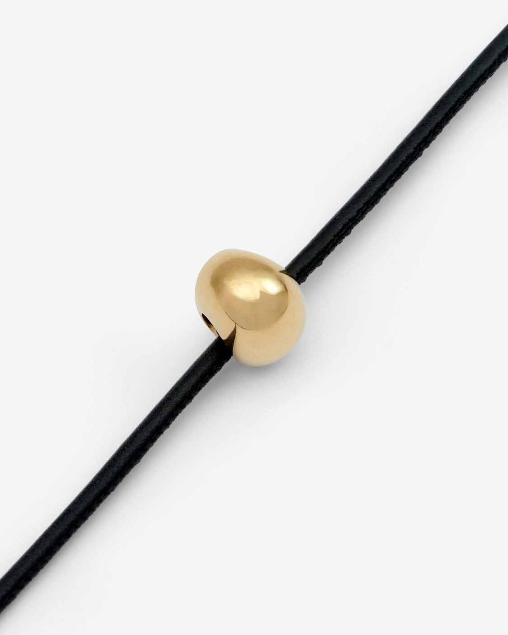 Gargantilla new crescent con cuenta - Negro - Woman - 3