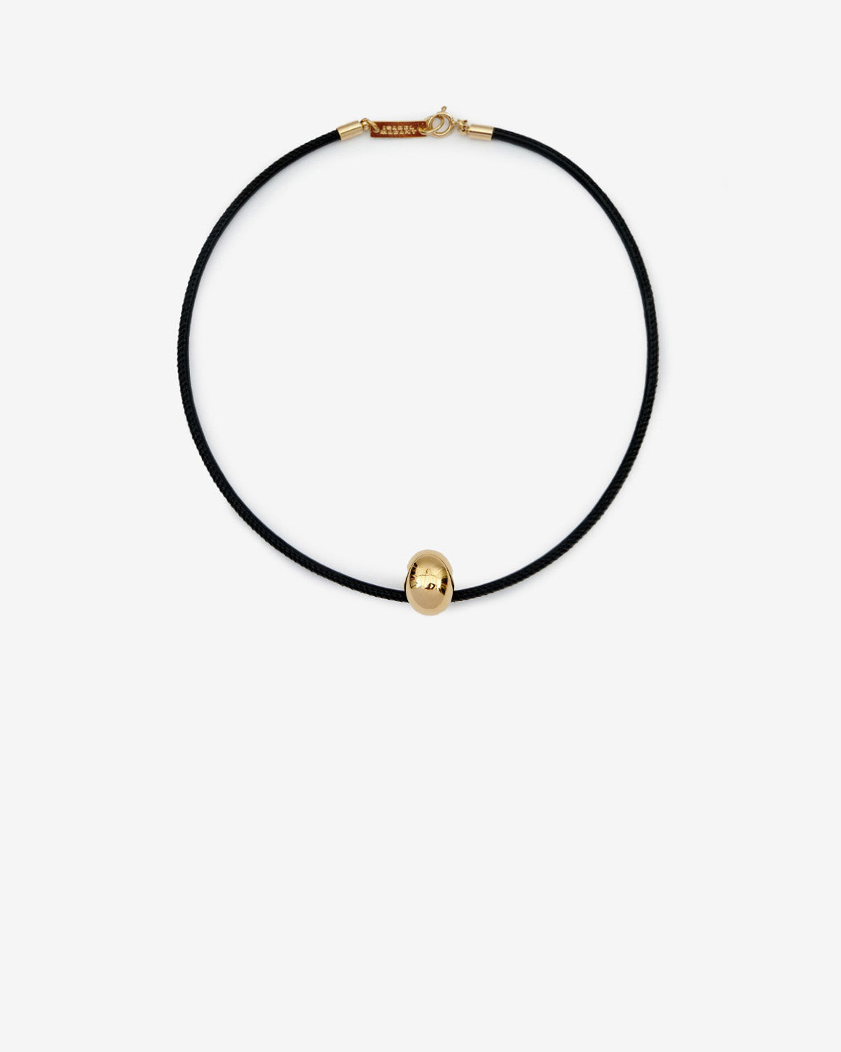 Gargantilla new crescent con cuenta - Negro - Woman - 1