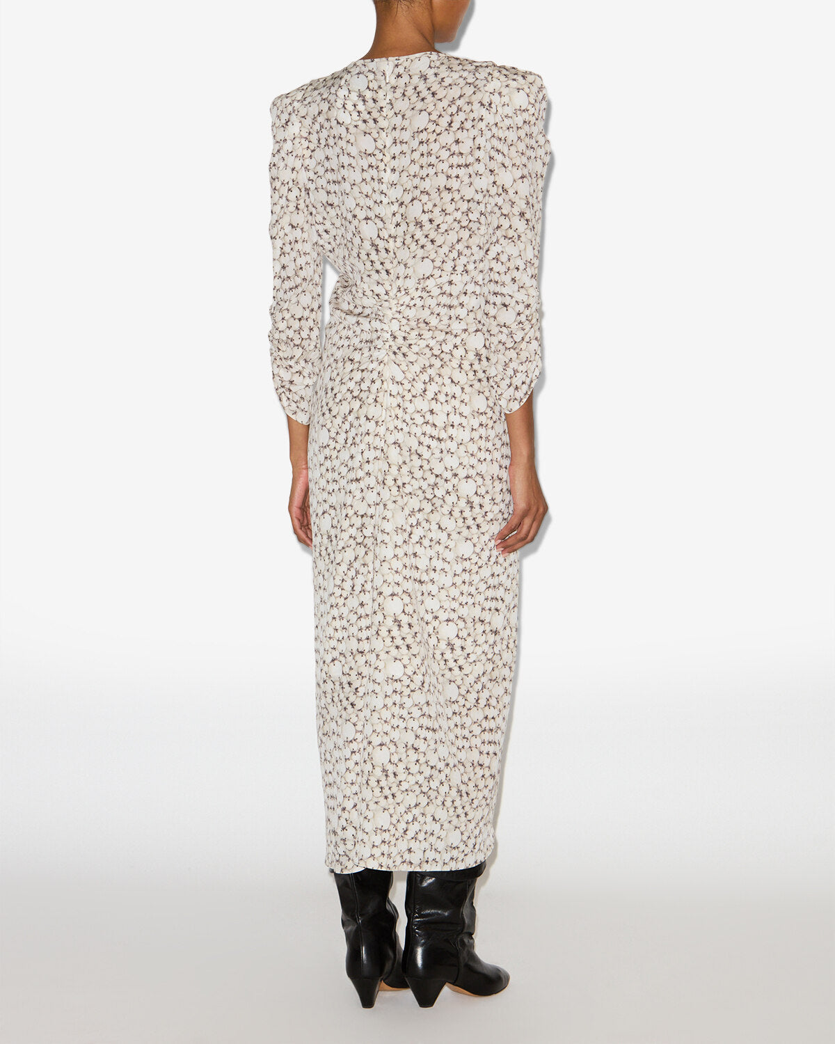 Albini dress Woman Ecru 1