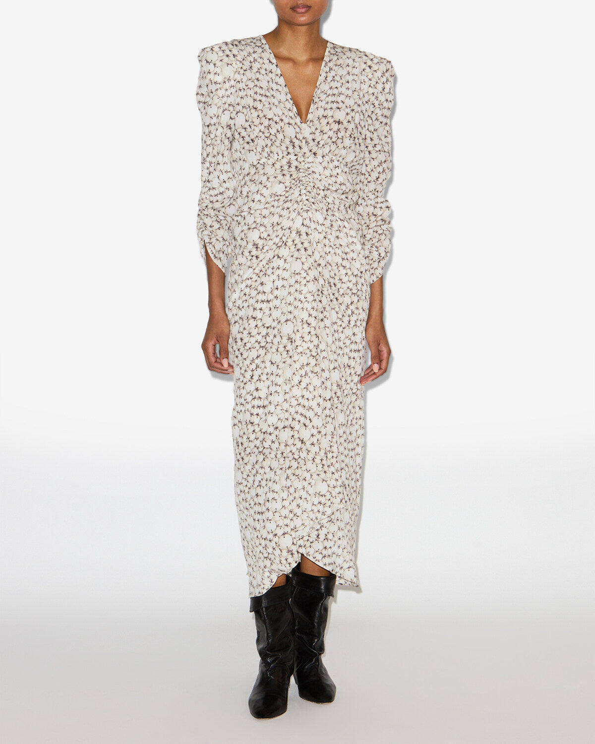 Albini dress Woman Ecru 1