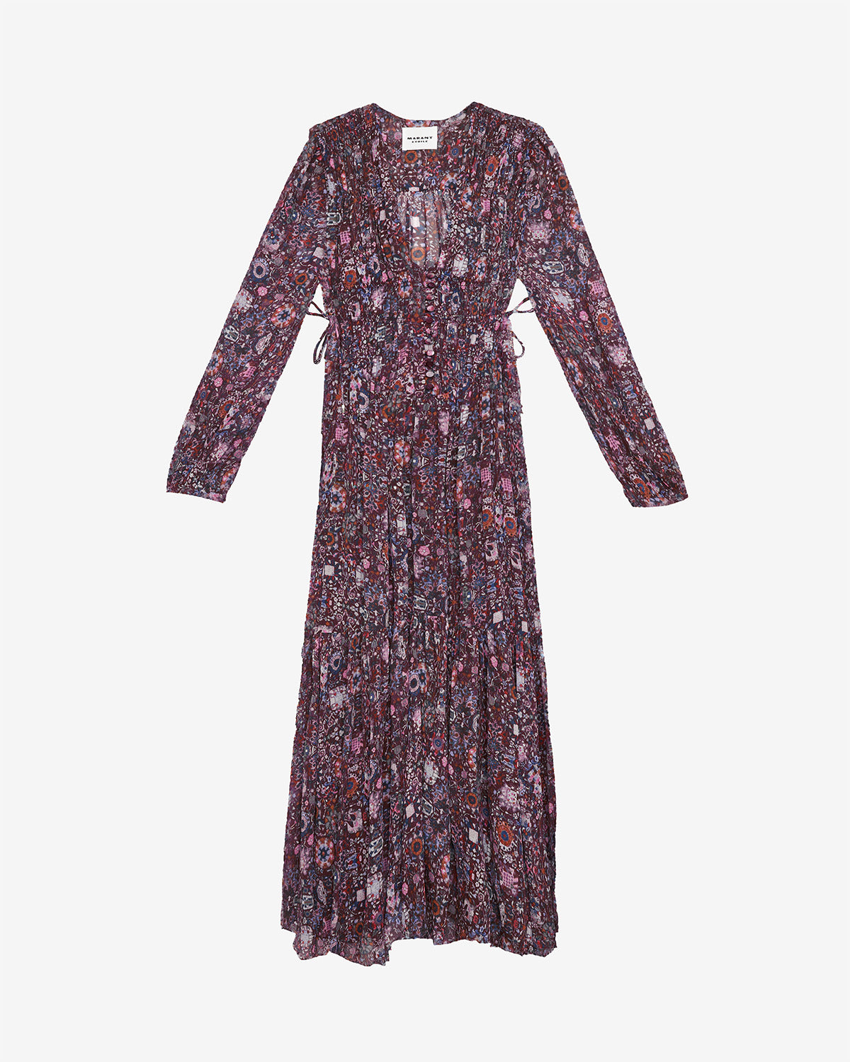 Vestido briane Woman Plum 1