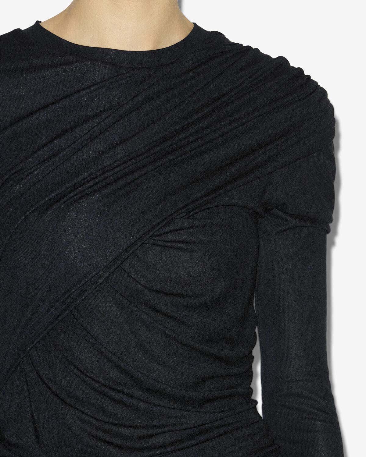 Robe denise Woman Noir 4